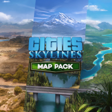 Cities: Skylines - Content Creator Pack: Map Pack