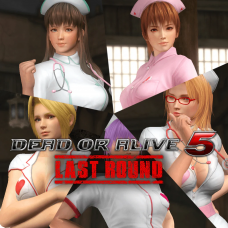 DOA5LR Nurse Costume Set