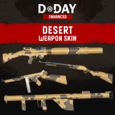 D-Day Enhanced - Desert Weapon Skin