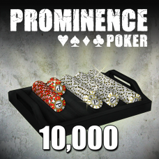 Prominence Poker - Wiseguy Bundle (10,000)