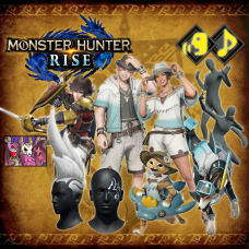 Monster Hunter Rise DLC Pack 6