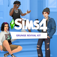 The Sims™ 4 Grunge Revival Kit