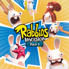 RABBIDS INVASION - PACK 3 SEASON ONE