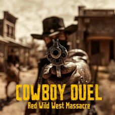 Cowboy Duel: Red Wild West Massacre