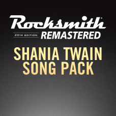 Rocksmith® 2014 – Shania Twain Song Pack