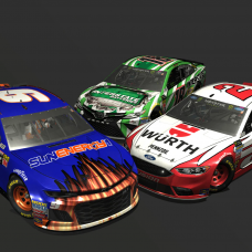 NASCAR Heat 3 - November Pack