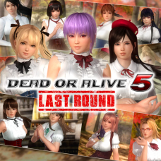 DOA5LR High Society Costume Set