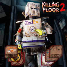 Killing Floor 2 - Cardboard Knight Uniform Bundle