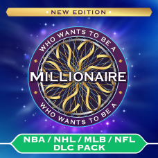 Who Wants to Be a Millionaire? - NBA/NHL/MLB/NFL DLC Pack