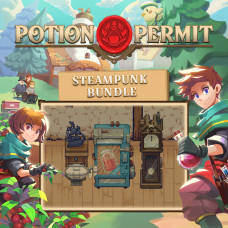 Potion Permit - Steampunk Bundle