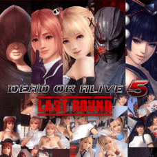 DOA5LR New Fighters + Debut Costume Set