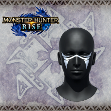 Monster Hunter Rise - "Cheek Tusk" face paint