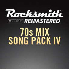 Rocksmith® 2014 – 70s Mix Song Pack IV 