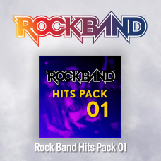 Rock Band Hits Pack 01