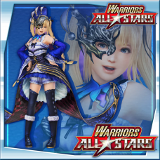 WARRIORS ALL-STARS: Christophorus-theme costume for Marie Rose