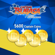 5600 Captain Coins (CC)