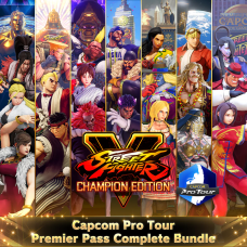 STREET FIGHTER V – Capcom Pro Tour Premier Pass Complete Bundle