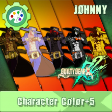 GUILTY GEAR Xrd Rev.2 Additional Character Color - JOHNNY