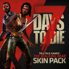 7 Days to Die - The Walking Dead Skin Pack