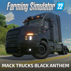 Mack Trucks Black Anthem