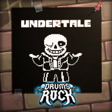 Drums Rock: Undertale - 'Hopes And Dreams'