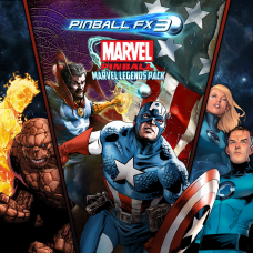 Pinball FX3 - Marvel Pinball: Marvel Legends Pack