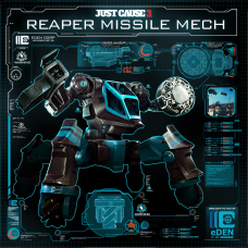 Just Cause 3: Reaper Missile Mech