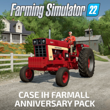 FS22 - Case IH Farmall Anniversary Pack