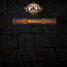 Path of Exile: Solar Supporter Pack