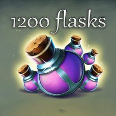 Medieval Defenders - 1200 flasks