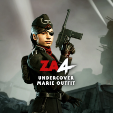 Zombie Army 4: Undercover Marie Outfit