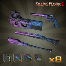 Killing Floor2 - Chameleon MKIV Weapon Skin Bundle Pack