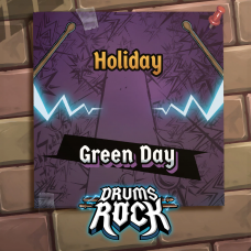 Drums Rock: Green Day - 'Holiday'