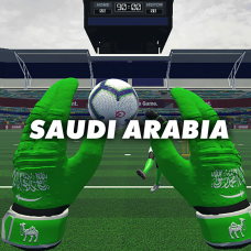 Saudi Arabia Gloves (CleanSheet Football)