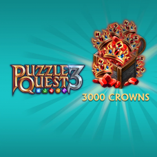 PUZZLE QUEST 3 - 3000 Crowns