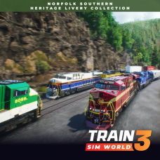 Train Sim World® 3: Norfolk Southern Heritage Livery Collection Add-On