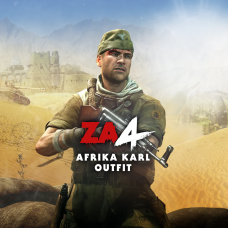 Zombie Army 4: Afrika Karl Outfit