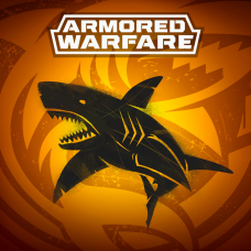 Armored Warfare – Black Shark Decal