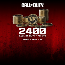 2,400 Modern Warfare® III or Call of Duty®: Warzone™ Points