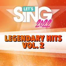 Let's Sing 2022 Legendary Hits Vol. 2 Song Pack