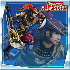 WARRIORS ALL-STARS: Mitsunari-themed costume for Zhou Cang