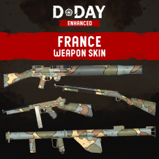 D-Day Enhanced - France Weapon Skin