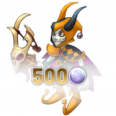 Rainbow Moon 500 Rainbow Pearls (Zelorus) [Cross-Buy]