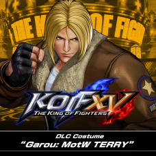 KOF XV DLC Costume "GAROU: MotW TERRY"