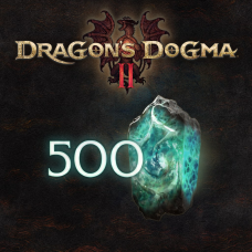 Dragon's Dogma 2: 500 Rift Crystals - Points to Spend Beyond the Rift (B)