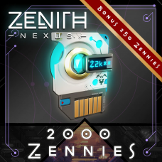 2000 Zennies (+250 Bonus)