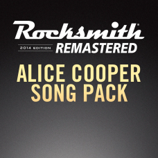 Rocksmith® 2014 – Alice Cooper Song Pack