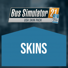 Bus Simulator 21 Next Stop - USA Skin Pack