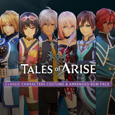 Tales of Arise - Classic Characters Costume & Arranged BGM Pack