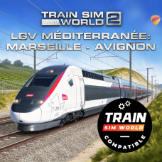 Train Sim World®: LGV Méditerranée: Marseille - Avignon TSW2 & TSW3 Compatible